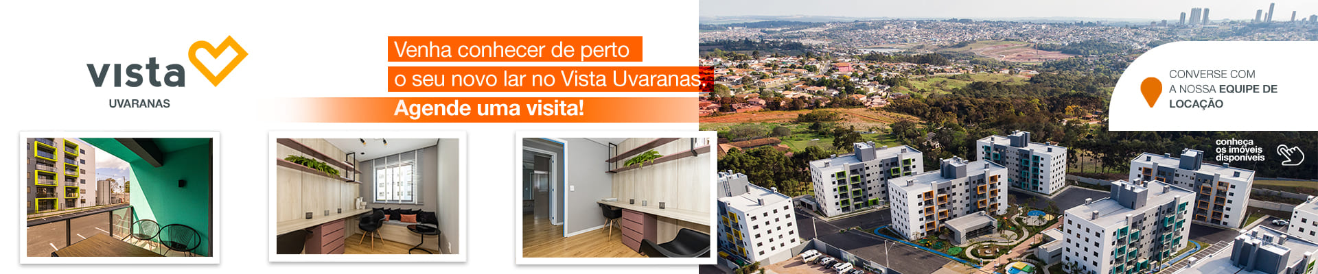 Vista Uvaranas - Locação confira aqui!