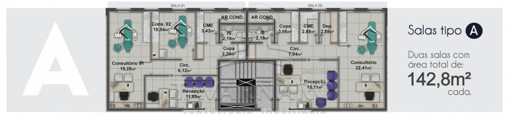 Comprar Comercial / Sala Condomínio em Ponta Grossa apenas R$ 351.700,16 - Foto 1 Comprar Comercial / Sala Condomínio em Ponta Grossa apenas R$ 351.700,16 - Foto 1
