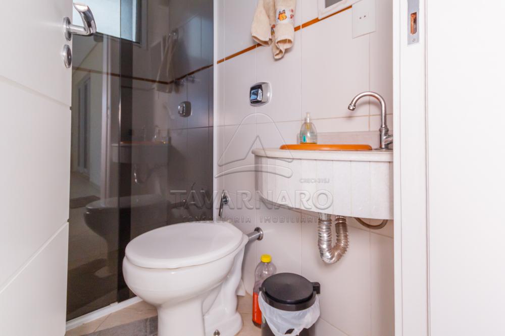 Banheiro anexo à churrasqueira Alugar Casa / Condomínio em Ponta Grossa R$ 5.000,00 - Foto 13
