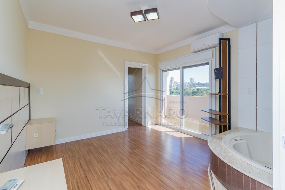 Suíte 1 - master Alugar Casa / Condomínio em Ponta Grossa R$ 5.000,00 - Foto 15