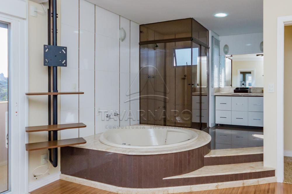 Suíte 1 - master Alugar Casa / Condomínio em Ponta Grossa R$ 5.000,00 - Foto 17