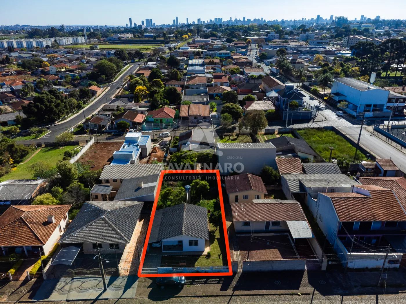 Alugar Casa / Padrão em Ponta Grossa R$ 850,00 - Foto 2