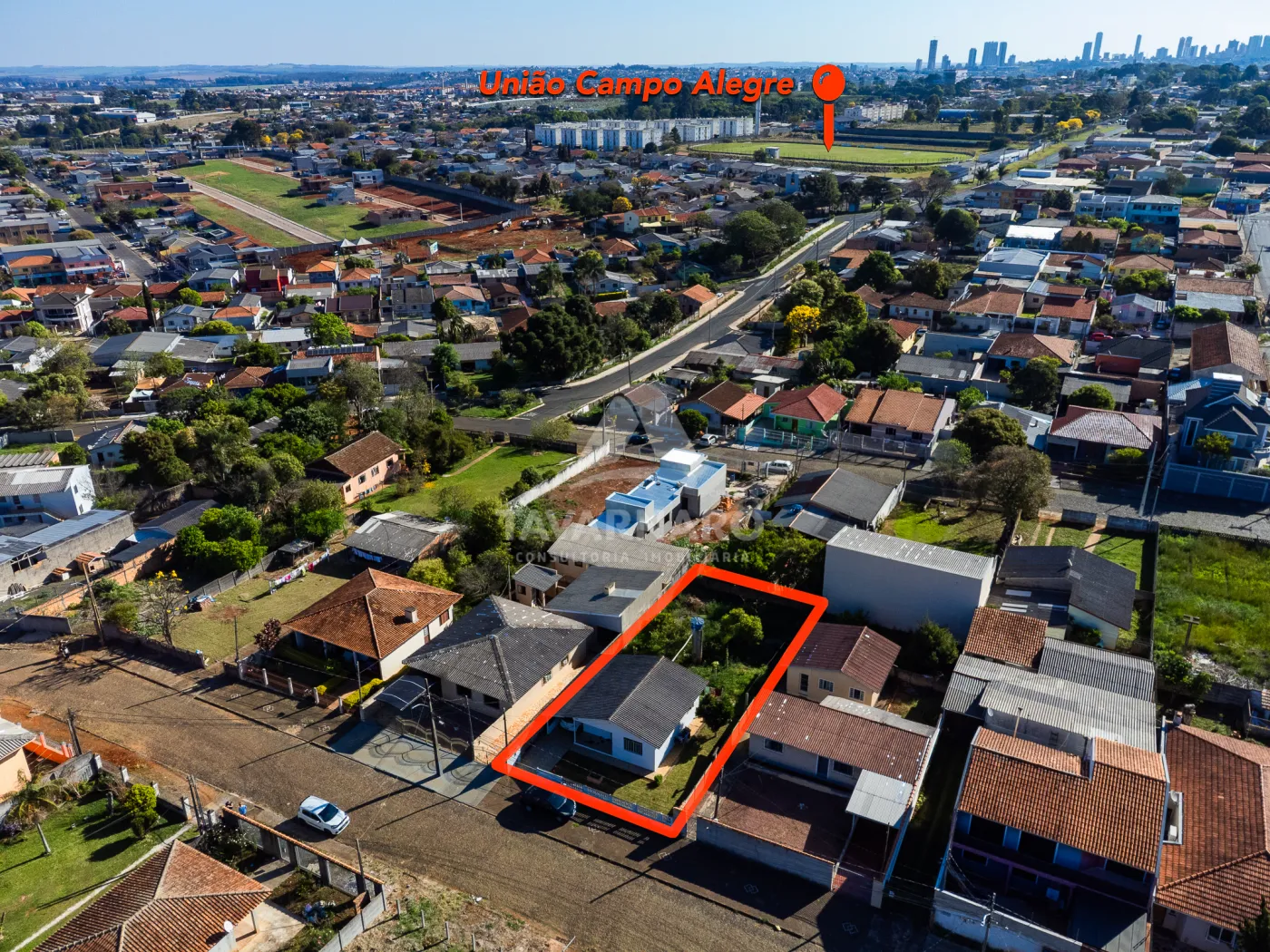 Alugar Casa / Padrão em Ponta Grossa R$ 850,00 - Foto 3