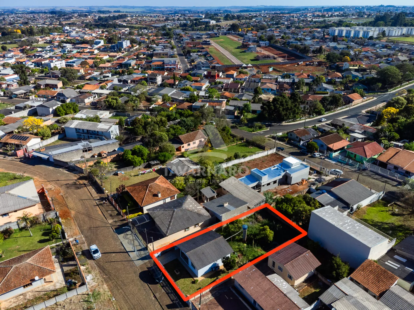 Alugar Casa / Padrão em Ponta Grossa R$ 850,00 - Foto 4