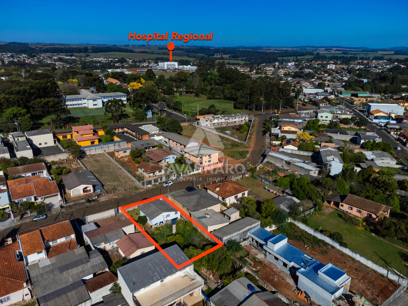 Alugar Casa / Padrão em Ponta Grossa R$ 850,00 - Foto 7