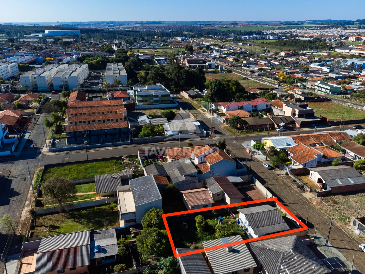 Alugar Casa / Padrão em Ponta Grossa R$ 850,00 - Foto 12