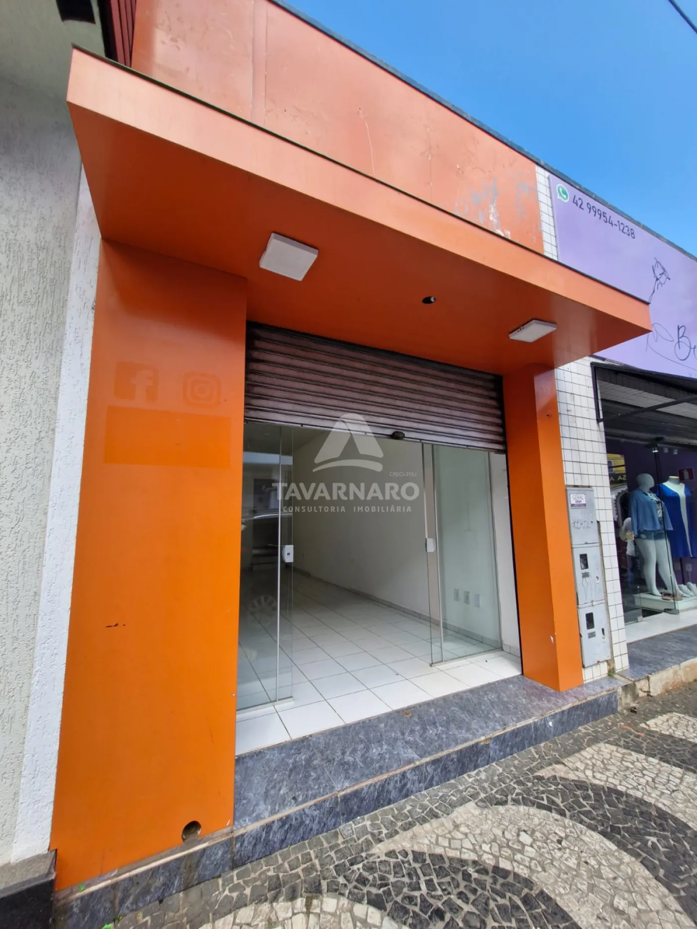 Alugar Comercial / Loja em Ponta Grossa R$ 1.900,00 - Foto 1