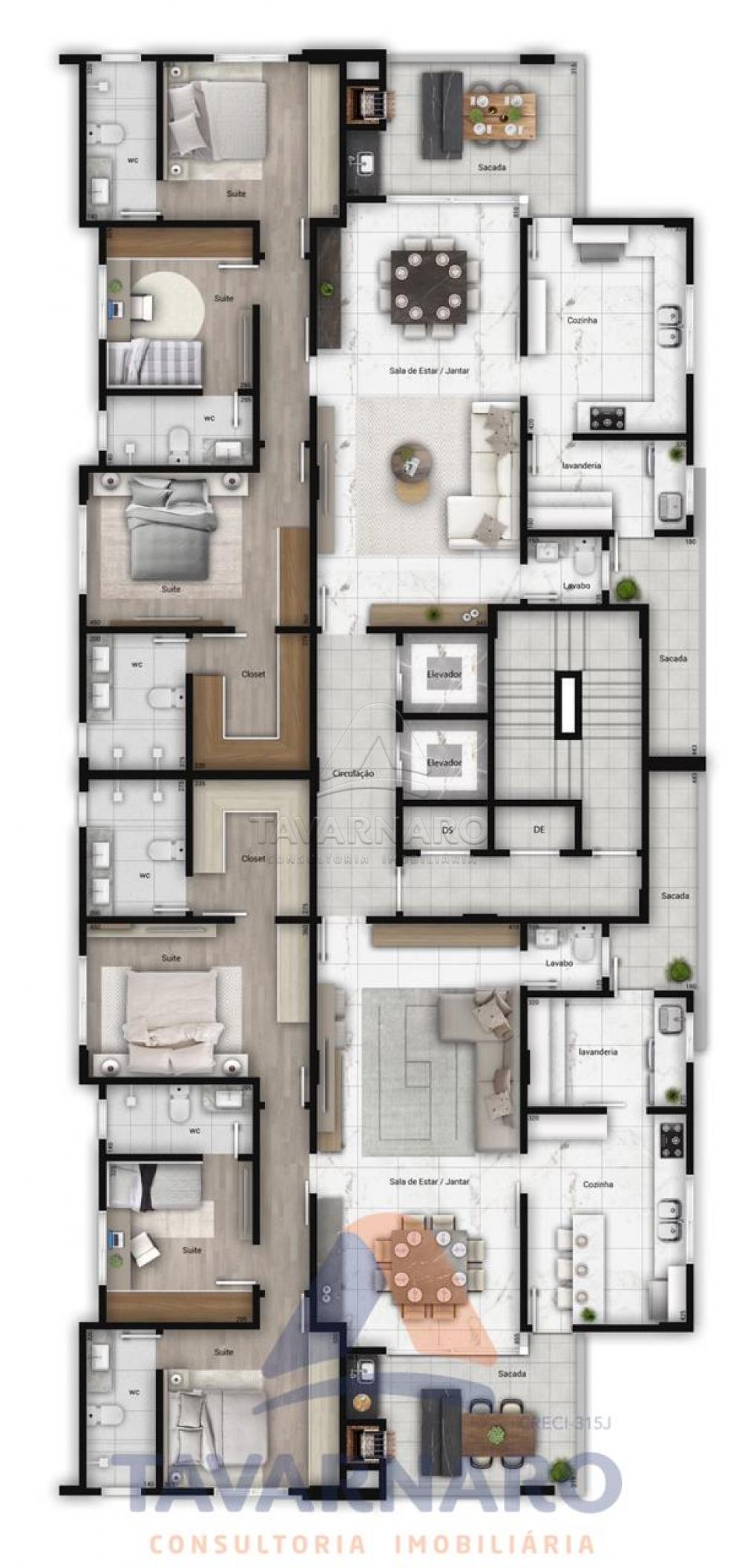 Comprar Apartamento / Padrão em Ponta Grossa apenas R$ 494.750,00 - Foto 14 Comprar Apartamento / Padrão em Ponta Grossa apenas R$ 494.750,00 - Foto 14