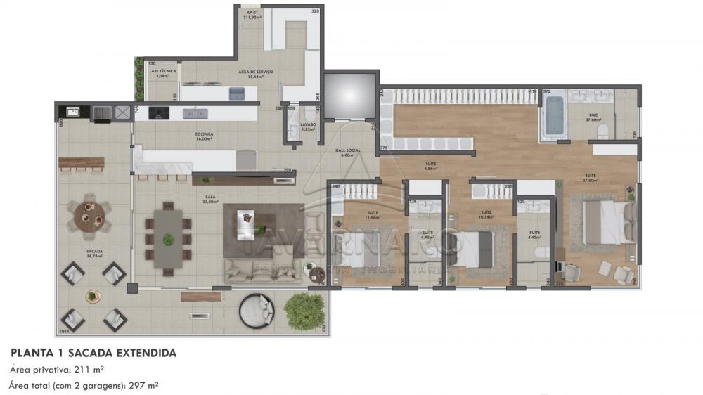 Comprar Apartamento / Padrão em Ponta Grossa apenas R$ 927.000,00 - Foto 1 Comprar Apartamento / Padrão em Ponta Grossa apenas R$ 927.000,00 - Foto 1