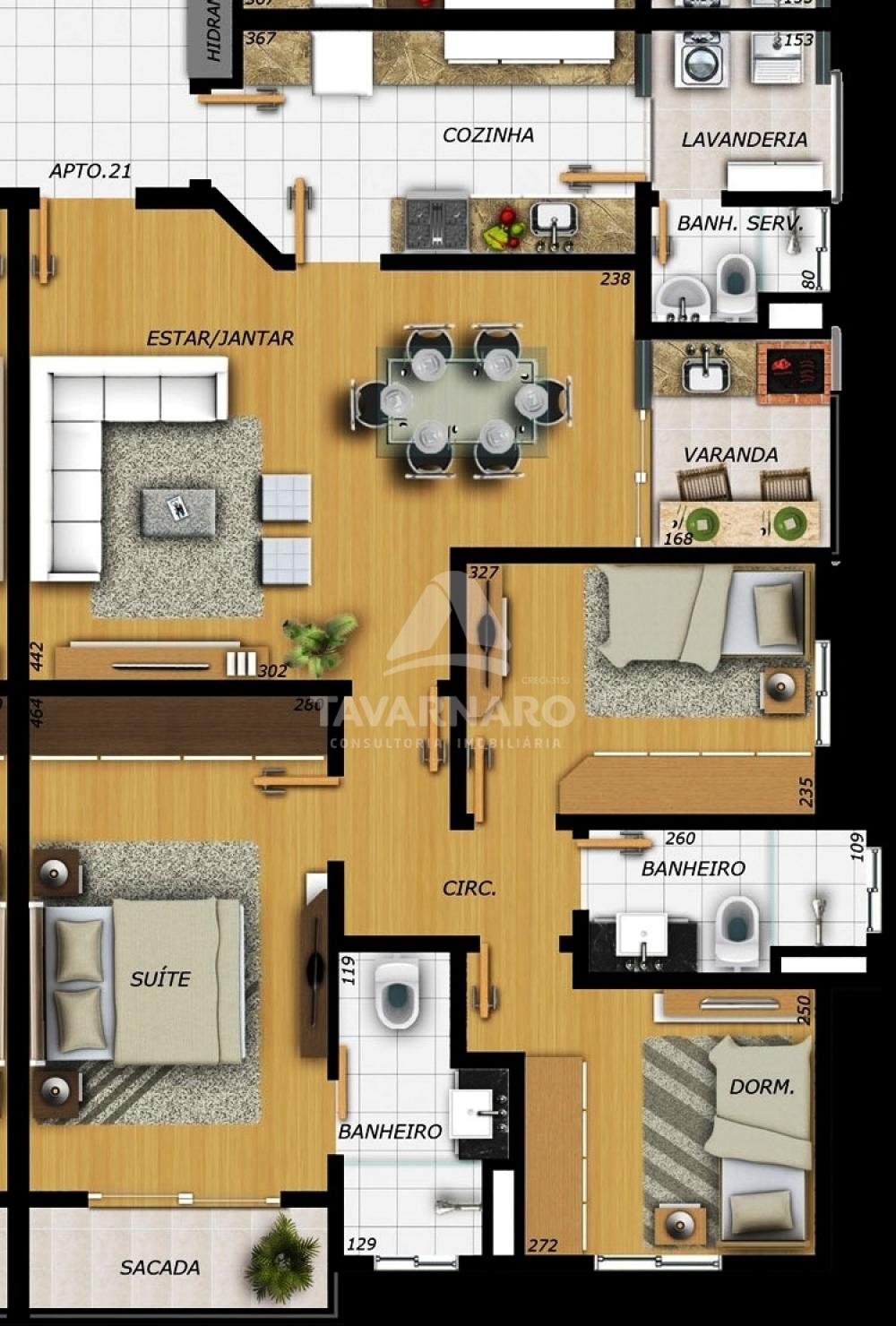Comprar Apartamento / Padrão em Ponta Grossa R$ 350.000,00 - Foto 17