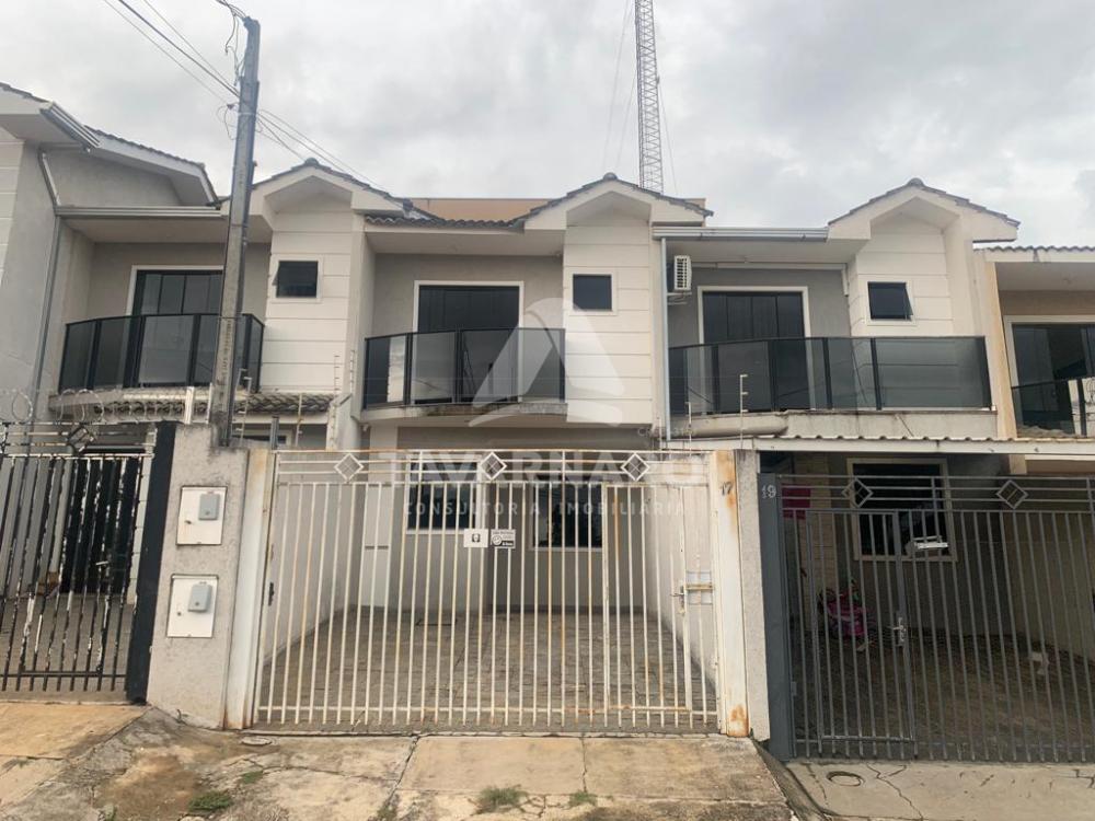 Fachada Alugar Sobrado / Geminado em Ponta Grossa R$ 950,00 - Foto 1