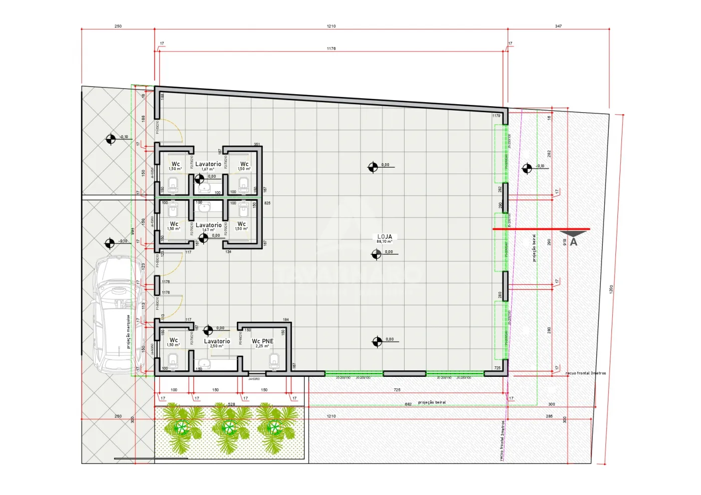 Conjunto Comercial-Sala para alugar, 115m² - Foto 9