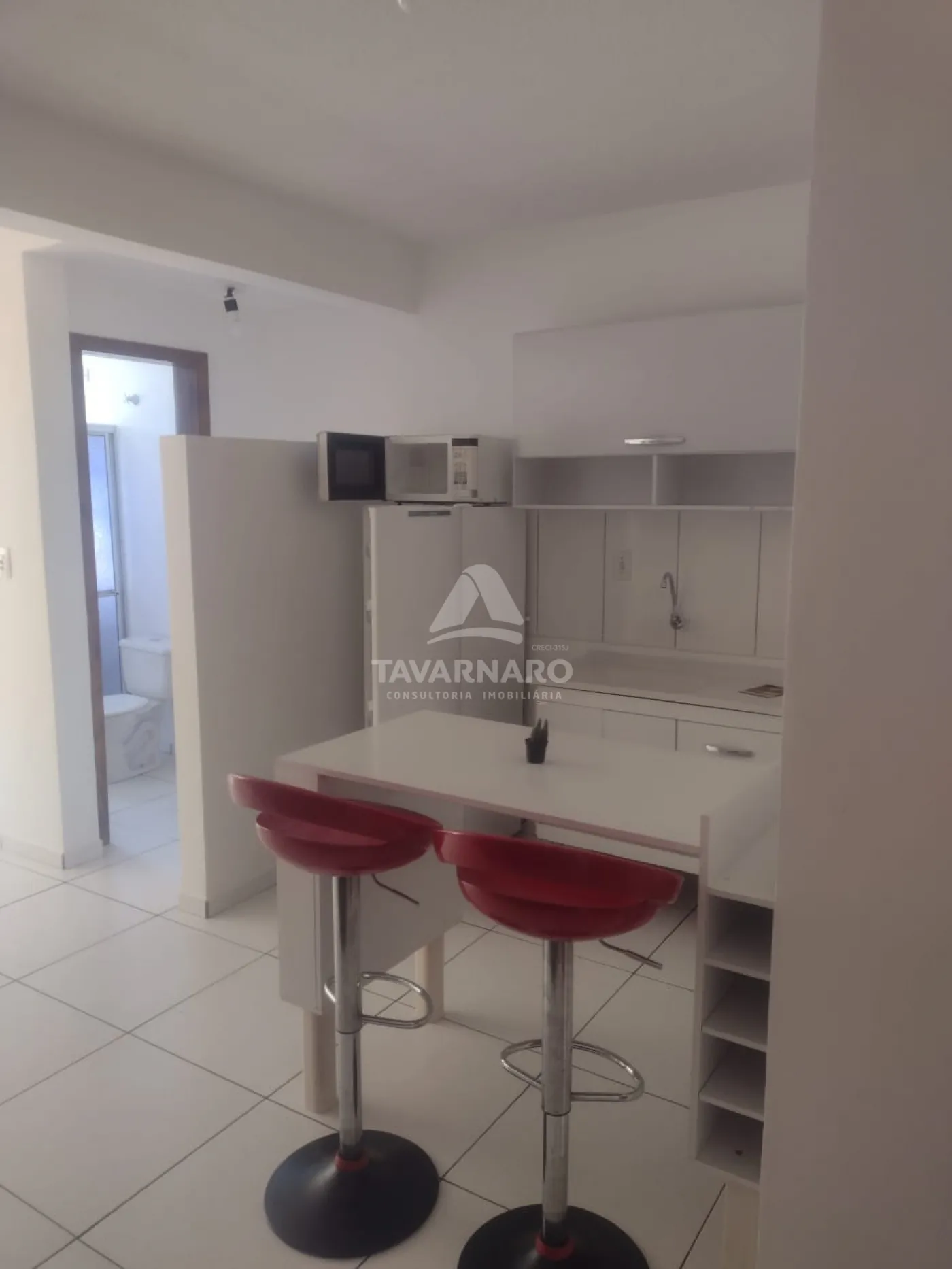 Alugar Apartamento / Studio Quitinete em Ponta Grossa R$ 600,00 - Foto 3