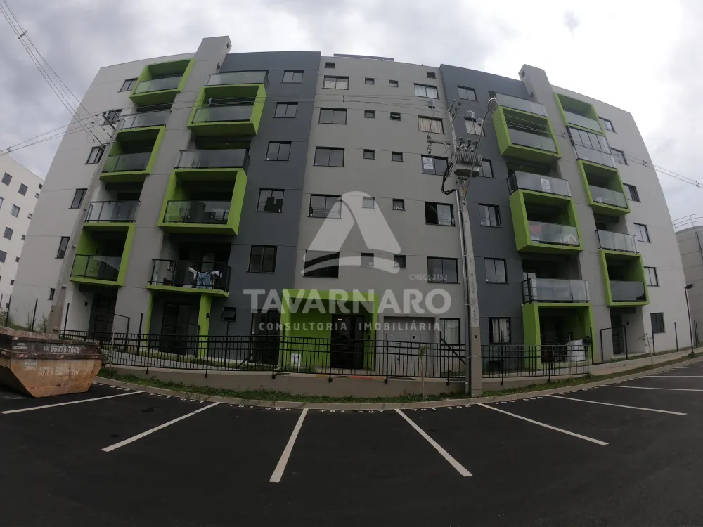 Fachada. Alugar Apartamento / Padrão em Ponta Grossa R$ 1.050,00 - Foto 1