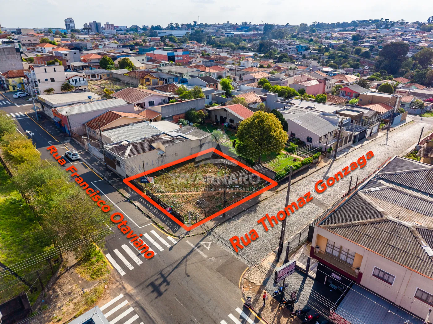 Alugar Comercial / Terreno em Ponta Grossa R$ 1.650,00 - Foto 1