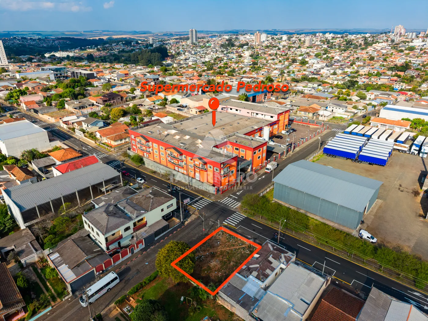 Alugar Comercial / Terreno em Ponta Grossa R$ 1.650,00 - Foto 5