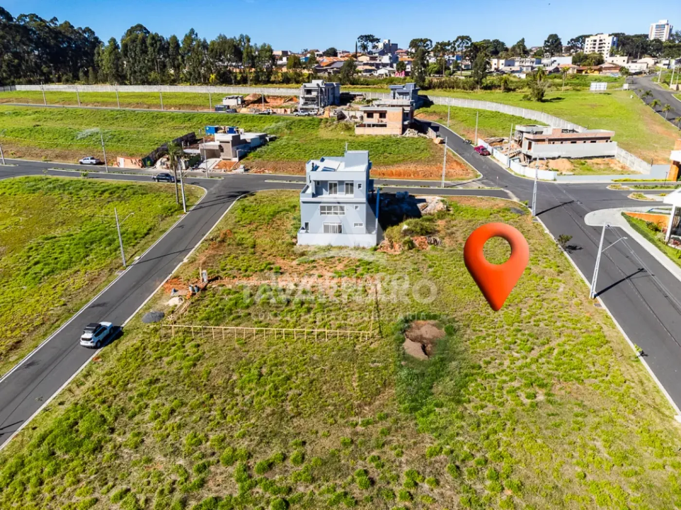 Blumengarten, Terreno Condomínio Orfãs Ponta Grossa R 275.000,00