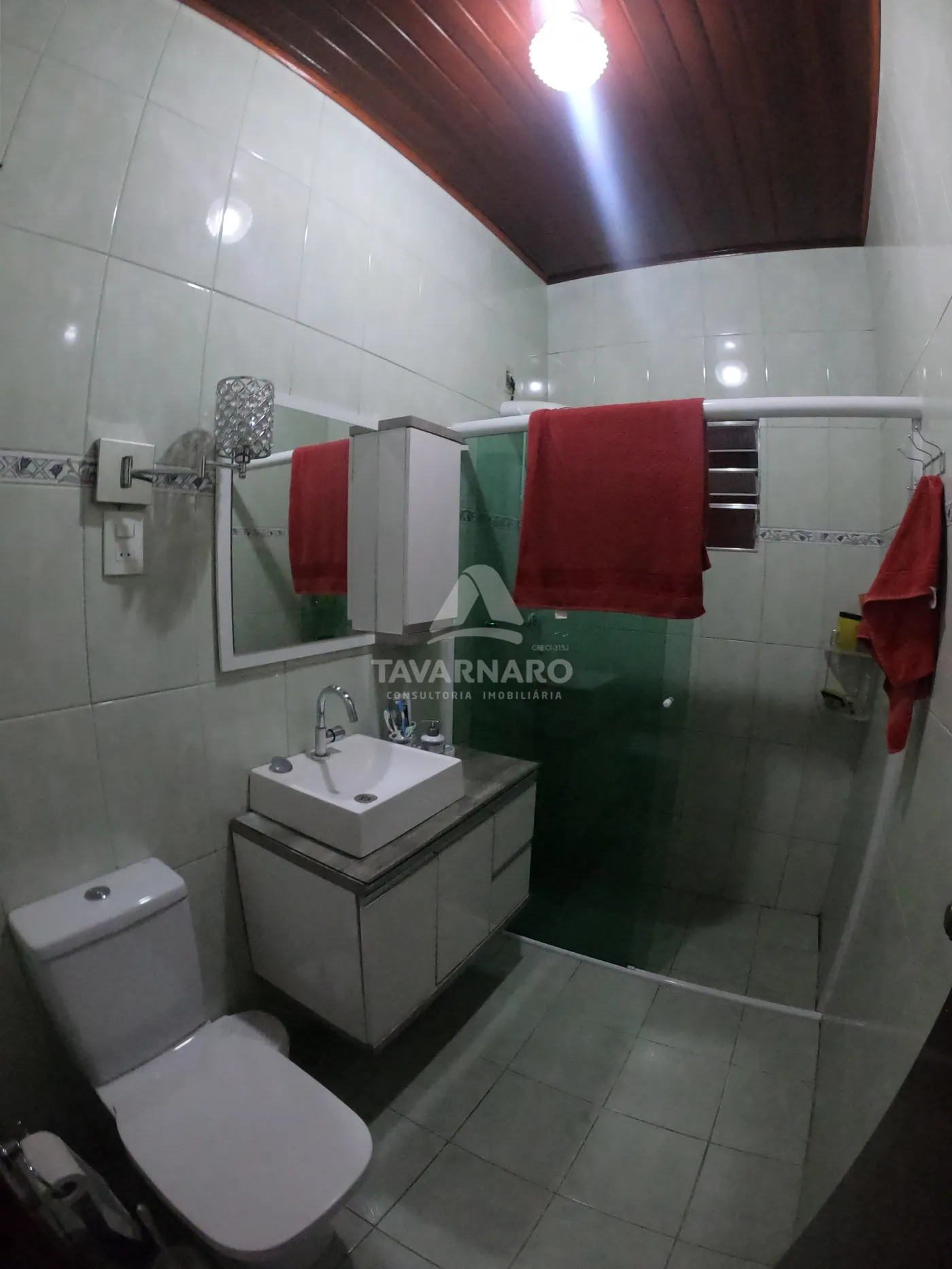 Banheiro Alugar Casa / Padrão em Ponta Grossa R$ 11,11 - Foto 13