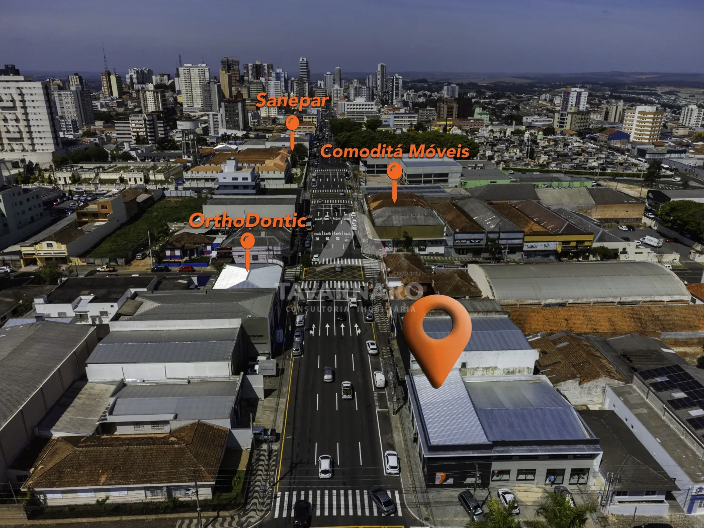 Alugar Comercial / Loja em Ponta Grossa R$ 8.000,00 - Foto 13