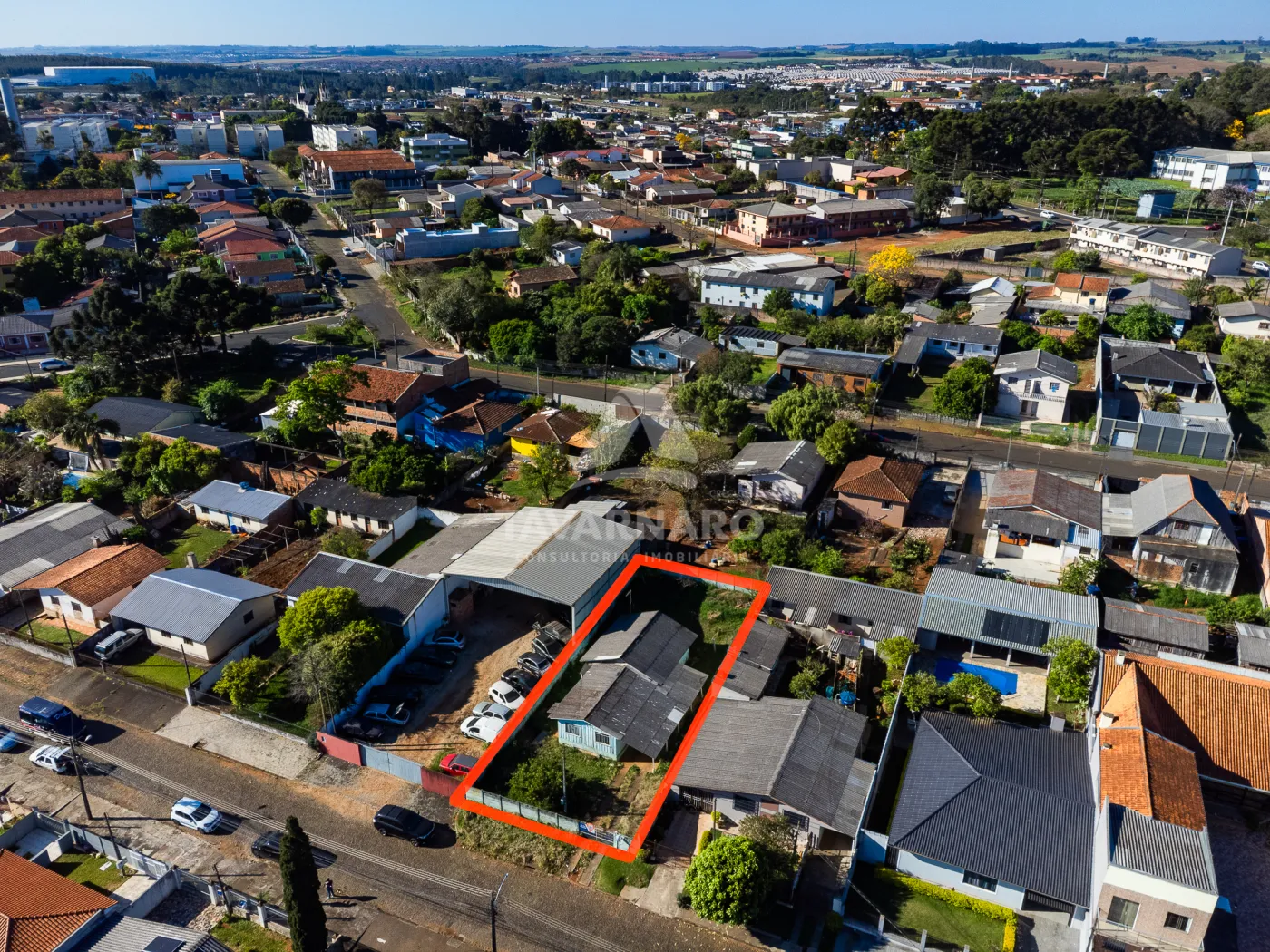 Comprar Terreno / Padrão em Ponta Grossa R$ 220.000,00 - Foto 9