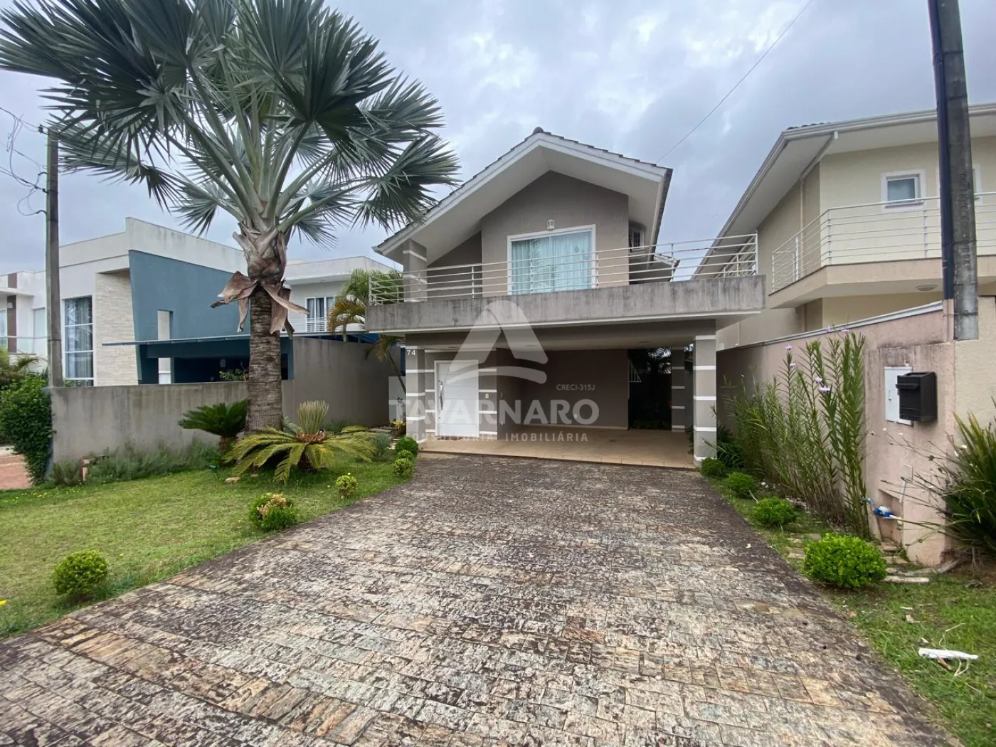 Alugar Casa / Condomínio em Ponta Grossa R$ 3.800,00 - Foto 1