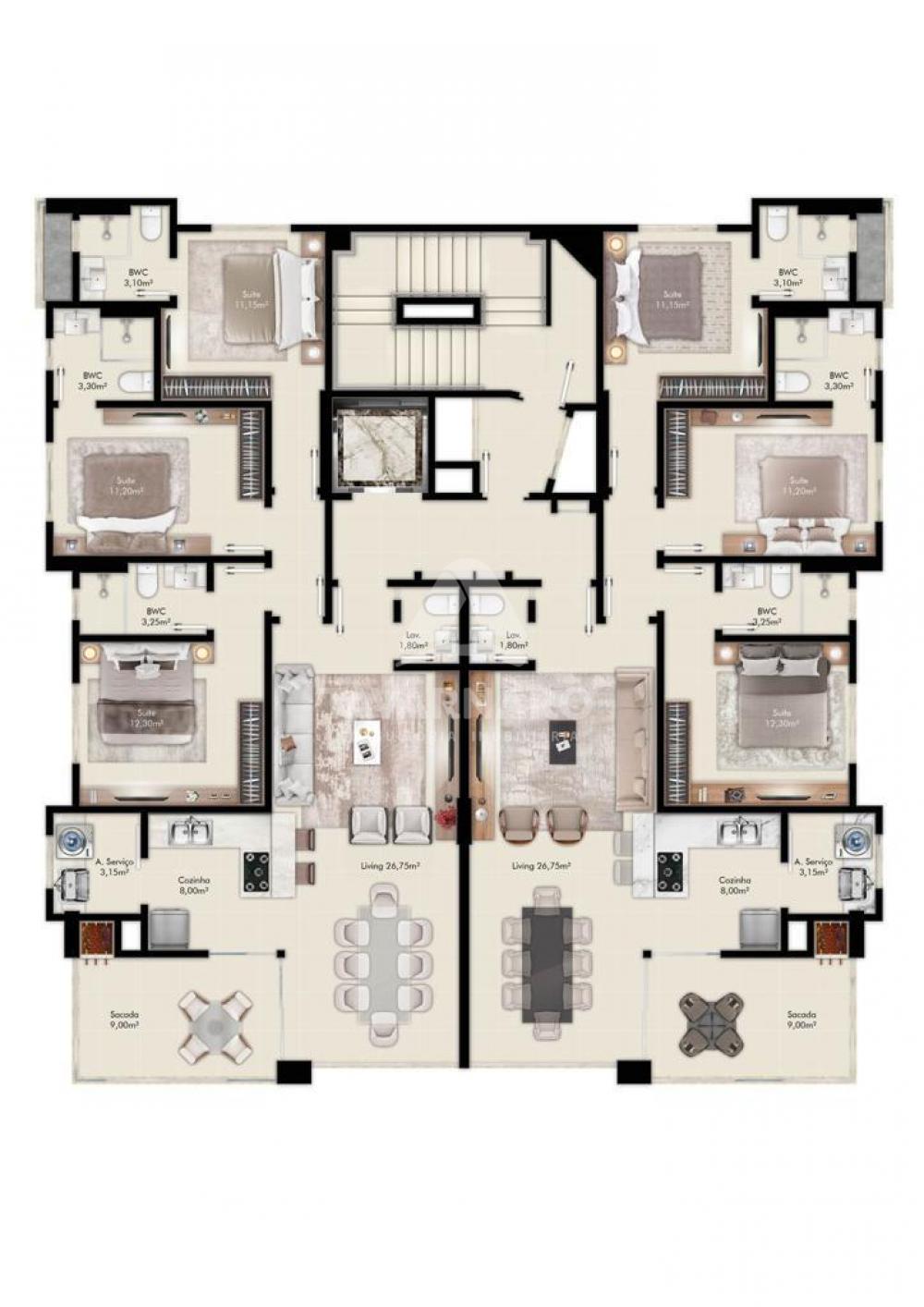 Comprar Apartamento / Padrão em Itapema R$ 998.000,00 - Foto 8