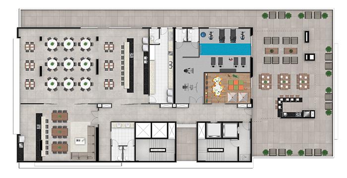 Comprar Apartamento / Padrão em Ponta Grossa R$ 359.245,78 - Foto 7 Comprar Apartamento / Padrão em Ponta Grossa R$ 359.245,78 - Foto 7