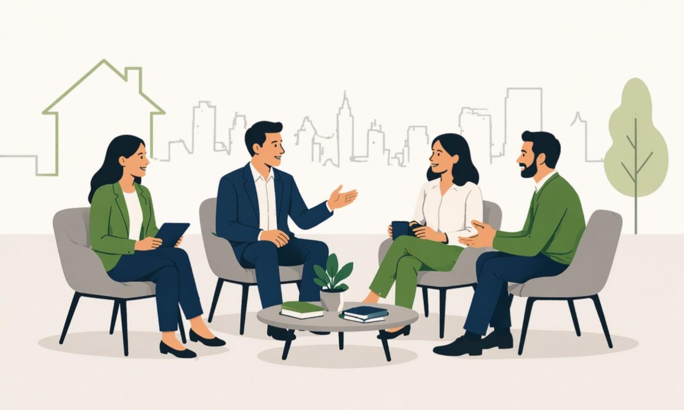 Mercado Imobili�rio Fortalece Conex�es em Encontro que Valoriza a Escuta e a Experi�ncia