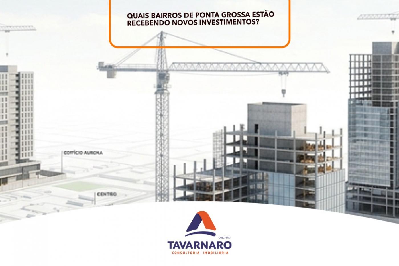 Quais bairros de Ponta Grossa est�o recebendo novos investimentos?