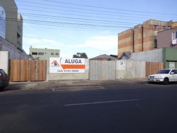 Alugar Terreno / Padrão em Ponta Grossa.