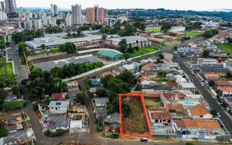 Alugar Terreno / Padrão em Ponta Grossa. apenas R$ 165.000,00