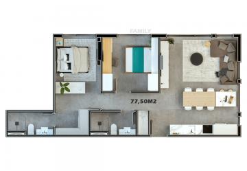 imagem 3 - Apartamento - Padrão imagem 3 - Apartamento - Padrão