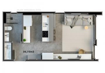 imagem 2 - Apartamento - Studio Quitinete imagem 2 - Apartamento - Studio Quitinete