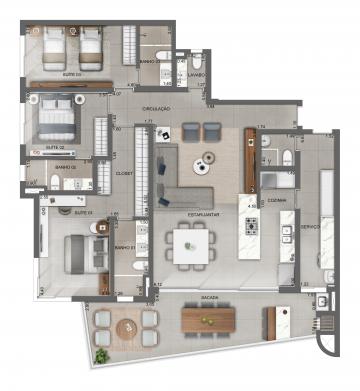 Comprar Apartamento / Padrão em Florianópolis R$ 1.835.107,42 - Foto 4 Comprar Apartamento / Padrão em Florianópolis R$ 1.835.107,42 - Foto 4