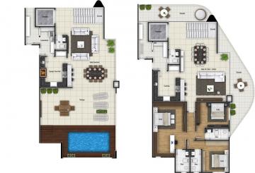imagem 1 - Cobertura Duplex Edificio Vivere imagem 1 - Cobertura Duplex Edificio Vivere