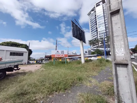 Terreno de esquina para locação na Balduíno Taques