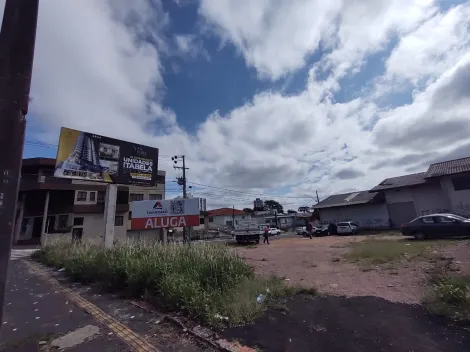 Terreno de esquina para locação na Balduíno Taques