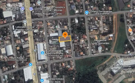 imagem 5 - Barracão em construção em Oficinas imagem 5 - Barracão em construção em Oficinas