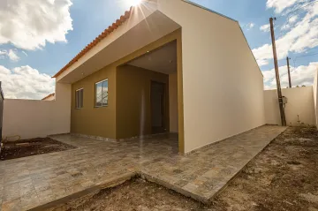 Casa de esquina de laje