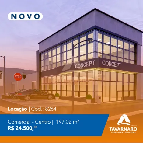 Loja em construção na Balduíno Taques