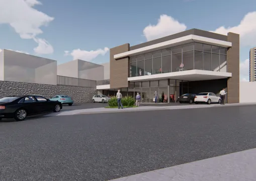 Loja comercial Balduíno Taques