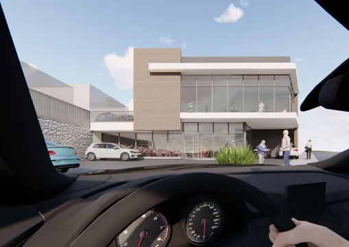 Loja comercial Balduíno Taques
