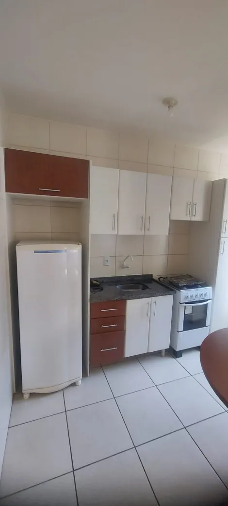 Apartamento mobiliado no Centro