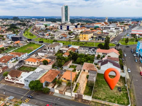 Terreno de esquina Afonso Celso