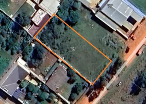Terreno com 1.000m² próximo do Restaurante Bosque das Araras