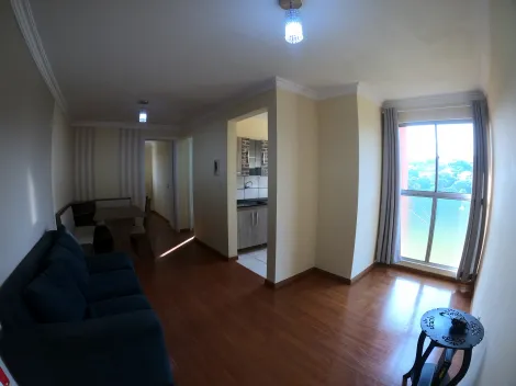 Apartamento 2 quartos semimobiliado - Residencial Parque São José