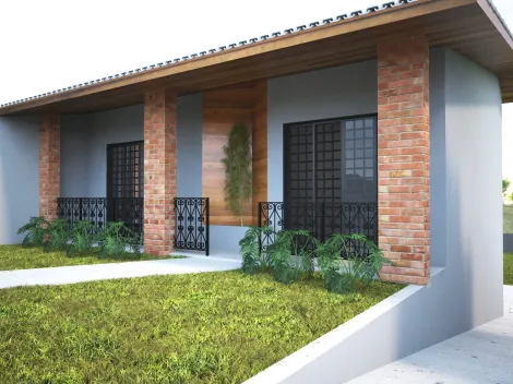 casa com 2 quartos com suite em Uvaranas