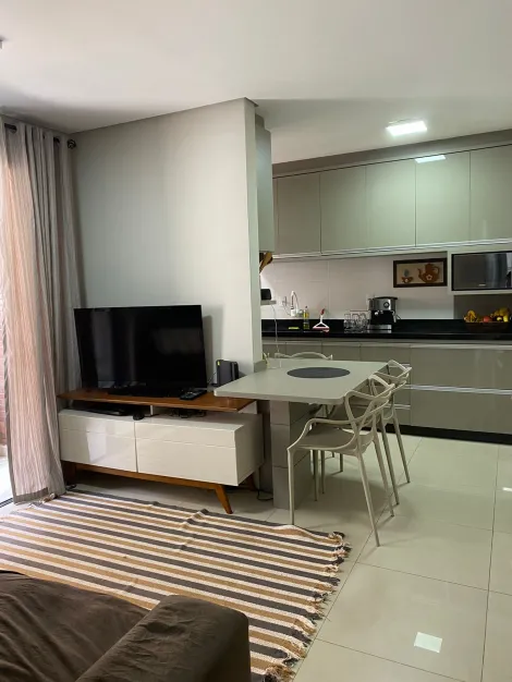 Apartamento mobiliado no Centro