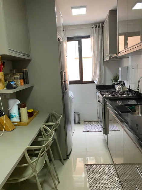 Apartamento mobiliado no Centro