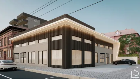 Ponta Grossa Centro Comercial Locacao R$ 38.000,00  8 Vagas Area construida 378.40m2